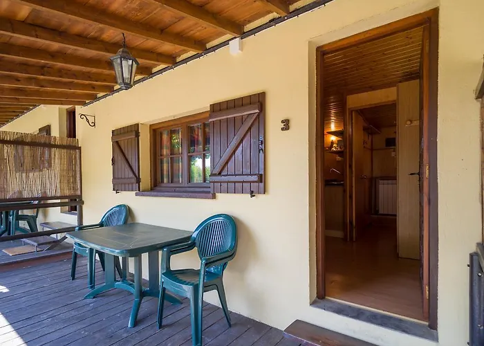 Camping El Jabali Blanco Camping Fiscal