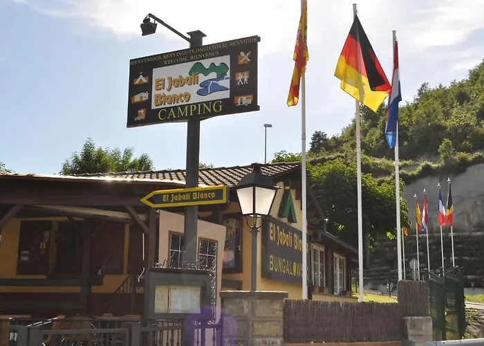 Camping El Jabali Blanco Camping 2*